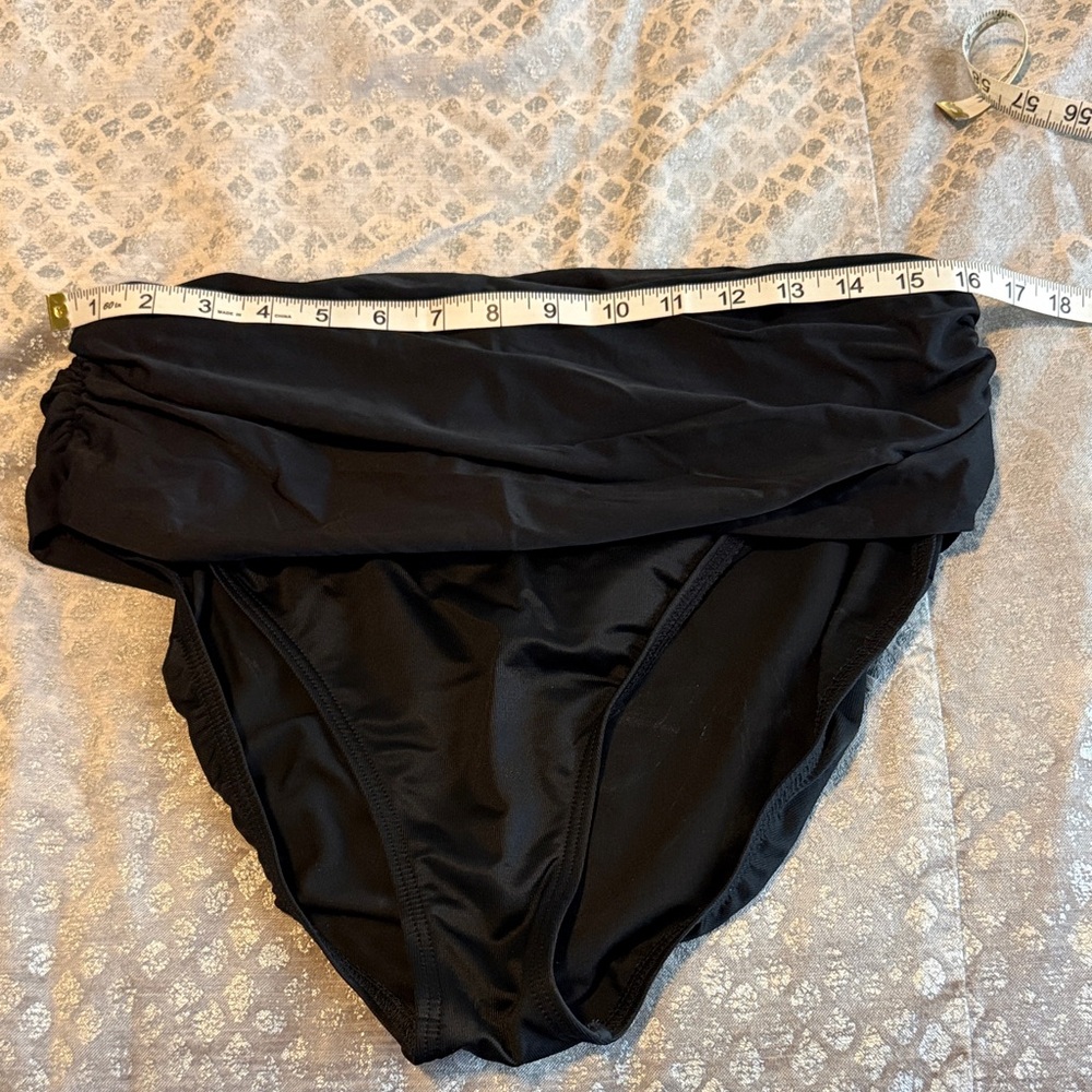 Miraclesuit Classic Black Bikini Bottom